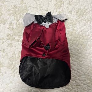 Size M dog elegant suit